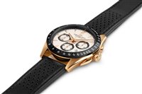 Orologio Hamilton Uomo Jazzmaster Performer in Acciaio placcato oro rosa H36626710 - H36626710